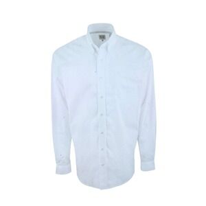 Cinch Mens White Western Shirt